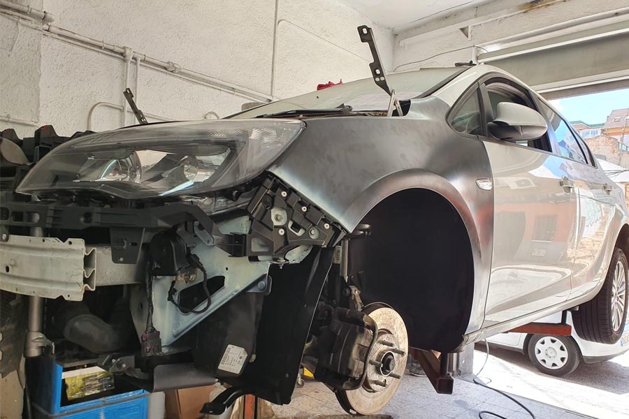 audi para chapa y pintura