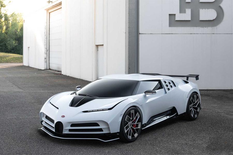 bugatti centodieci