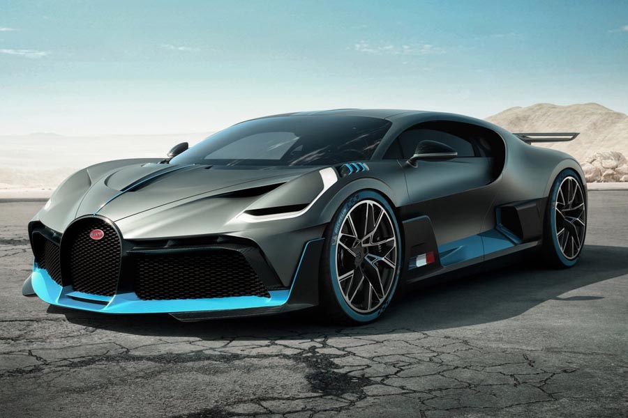 bugatti divo los coches más caros del mundo