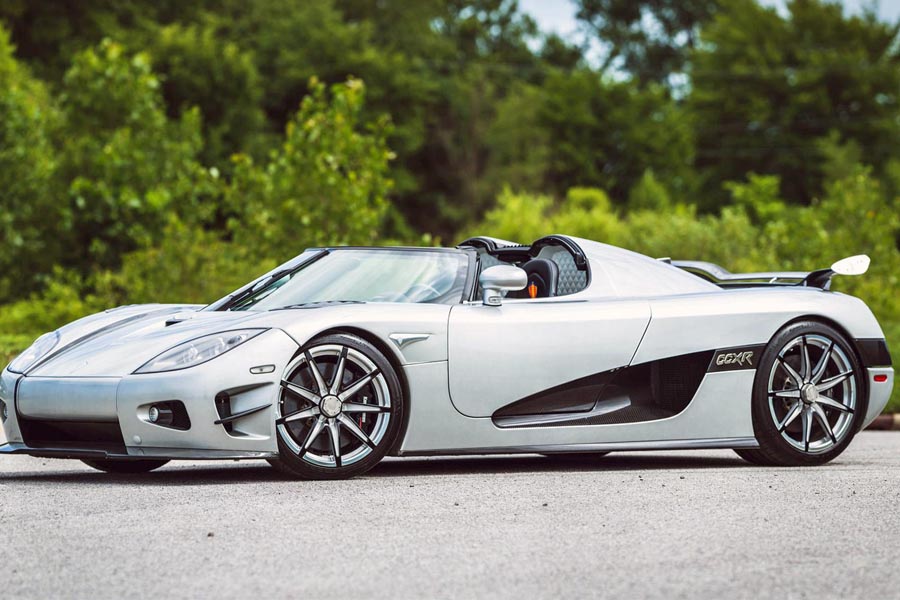koenigsegg ccxr trevita los 10 mejores coches del mundo