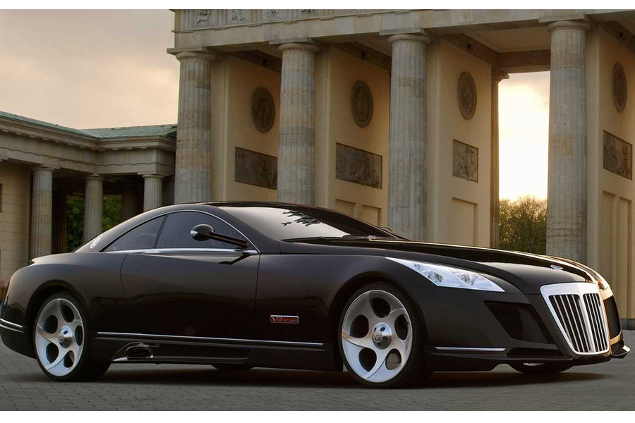 mercedes maybach exelero top 5 de los 10 coches más caros del mundo