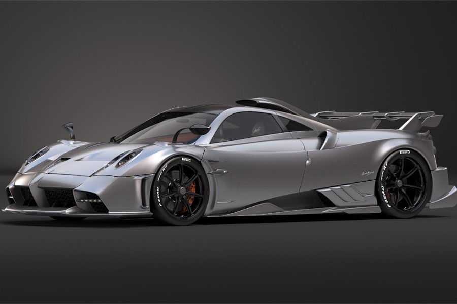pagani huayra imola
