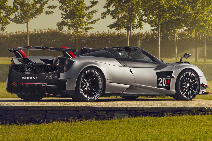 pagani huayra roadster bc
