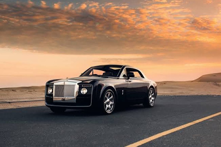 rolls royce sweptail los 10 coches mas caros del mundo
