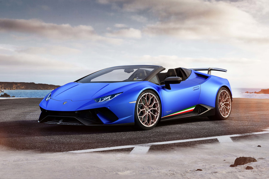 Lamborghini huracan spyder
