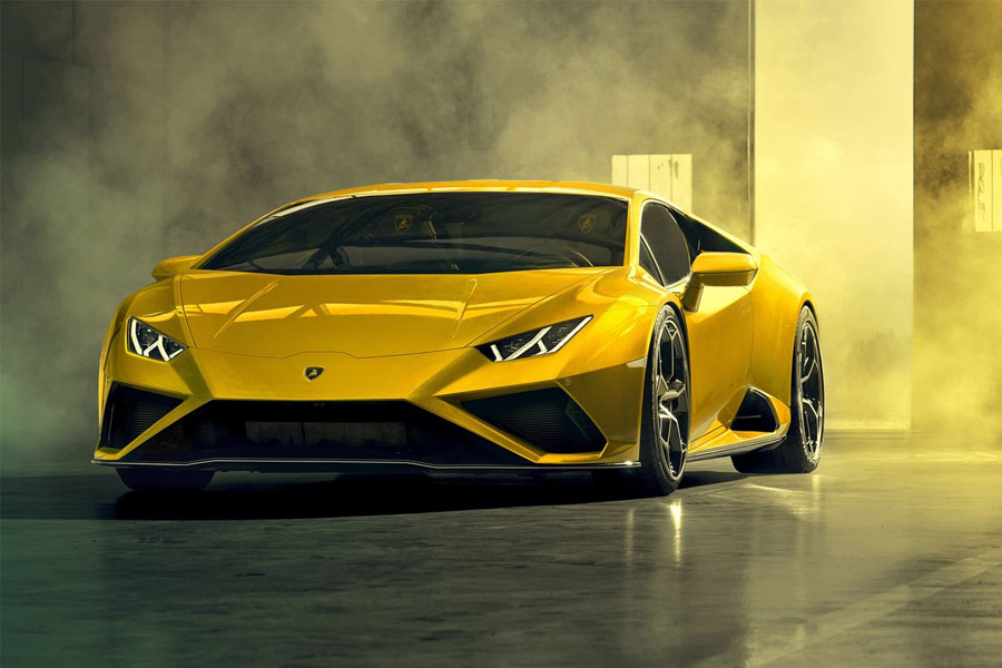el Lamborghini mas barato Huracan