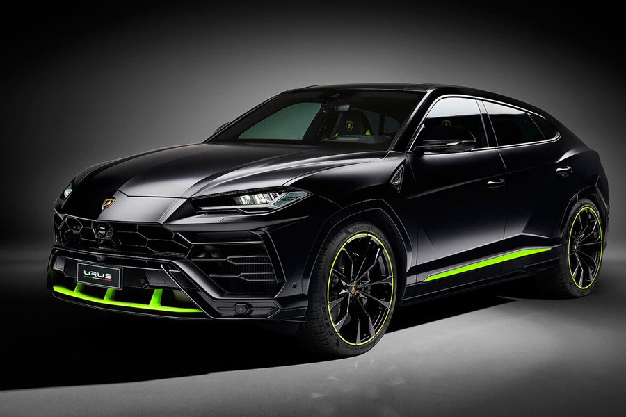 el Lamborghini mas barato, urus