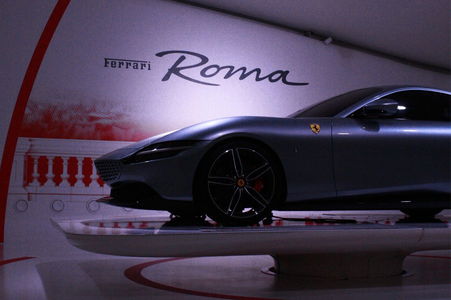 roma, el ferrari mas barato