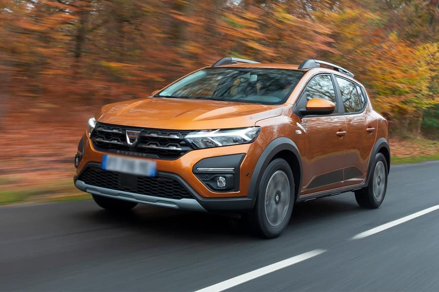dacia sandereo - coches más vendidos 2021