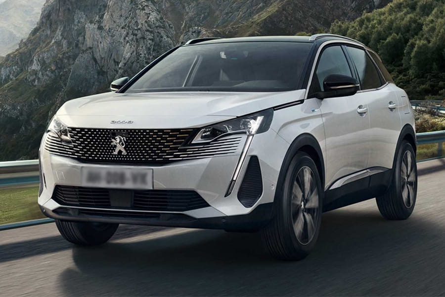 peugeot 3008- los coches mas vendidos en el 2021
