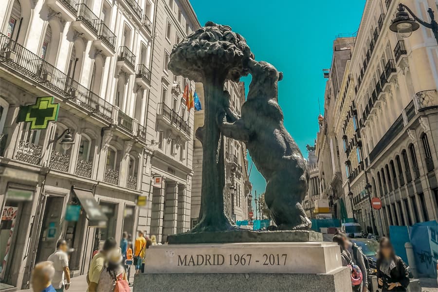 Puntos de recarga de coche eléctrico en Madrid